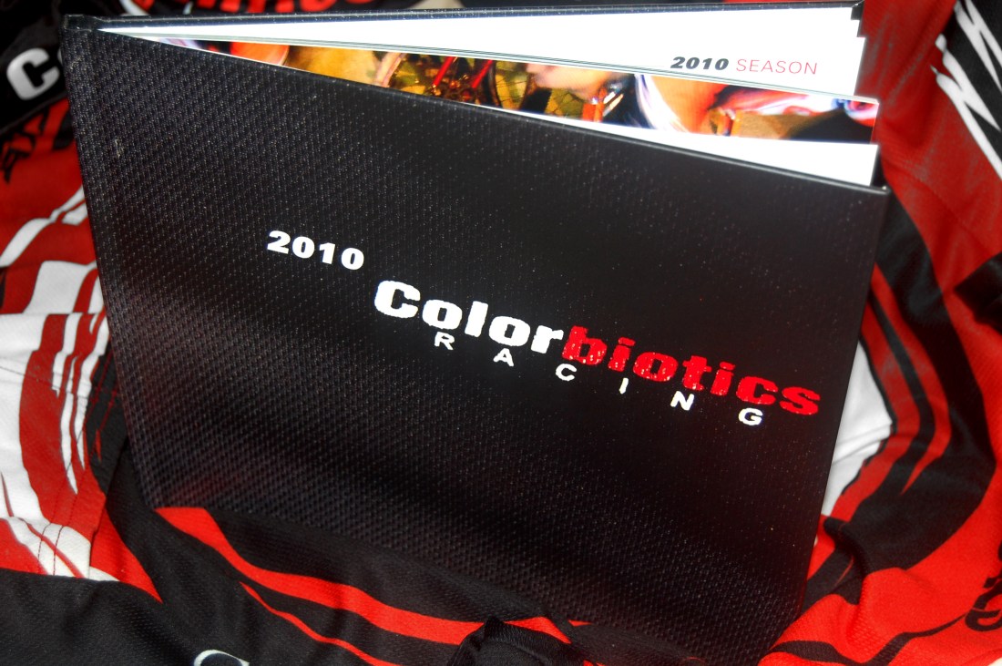 The 2010 Colorbiotics Racing annual report.   