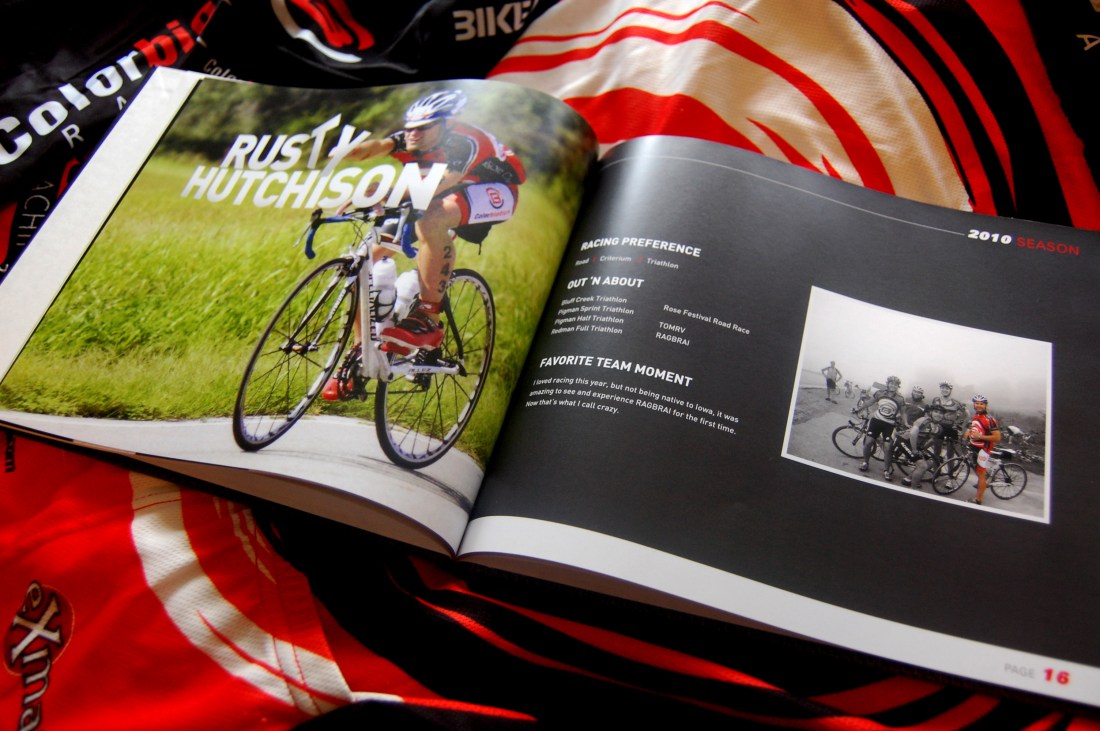 Each team member was given his or her own featured spread.