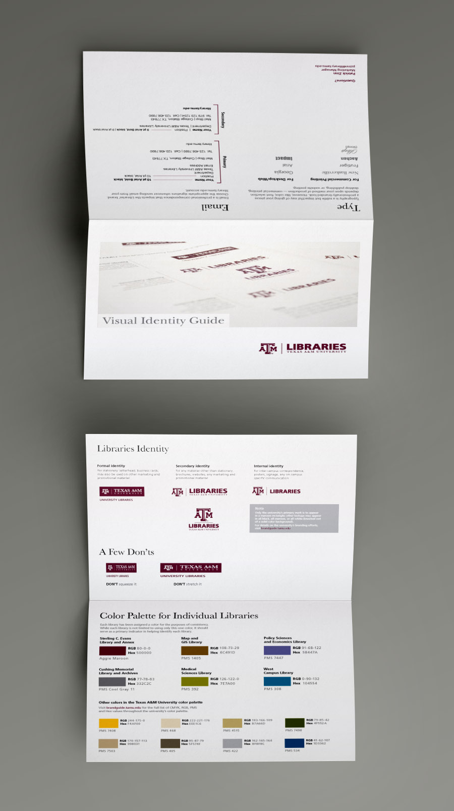 Library Vis Identity Guide