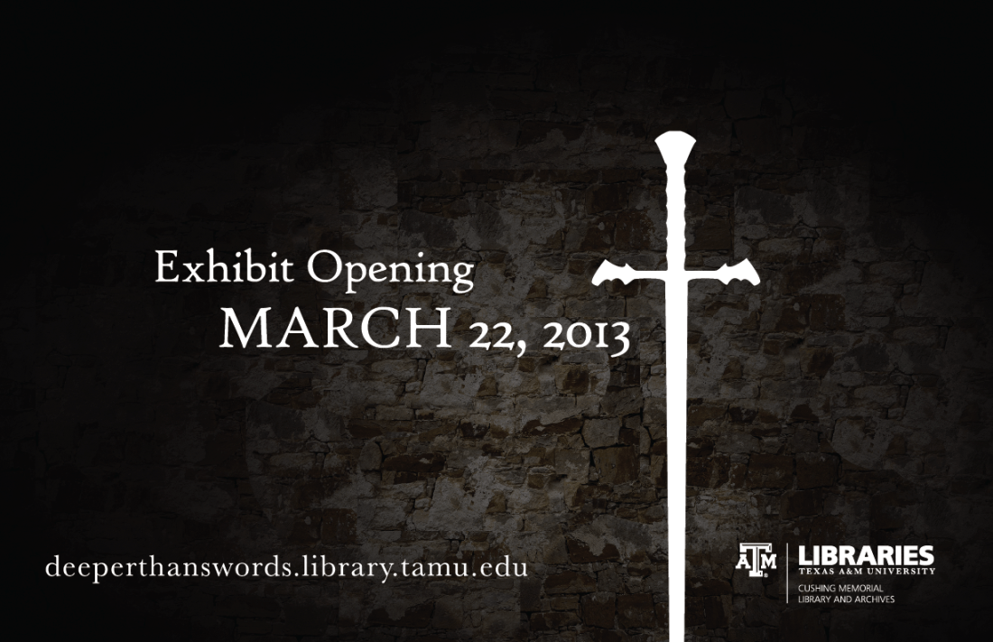 Digital displays and poster series used to promote the event