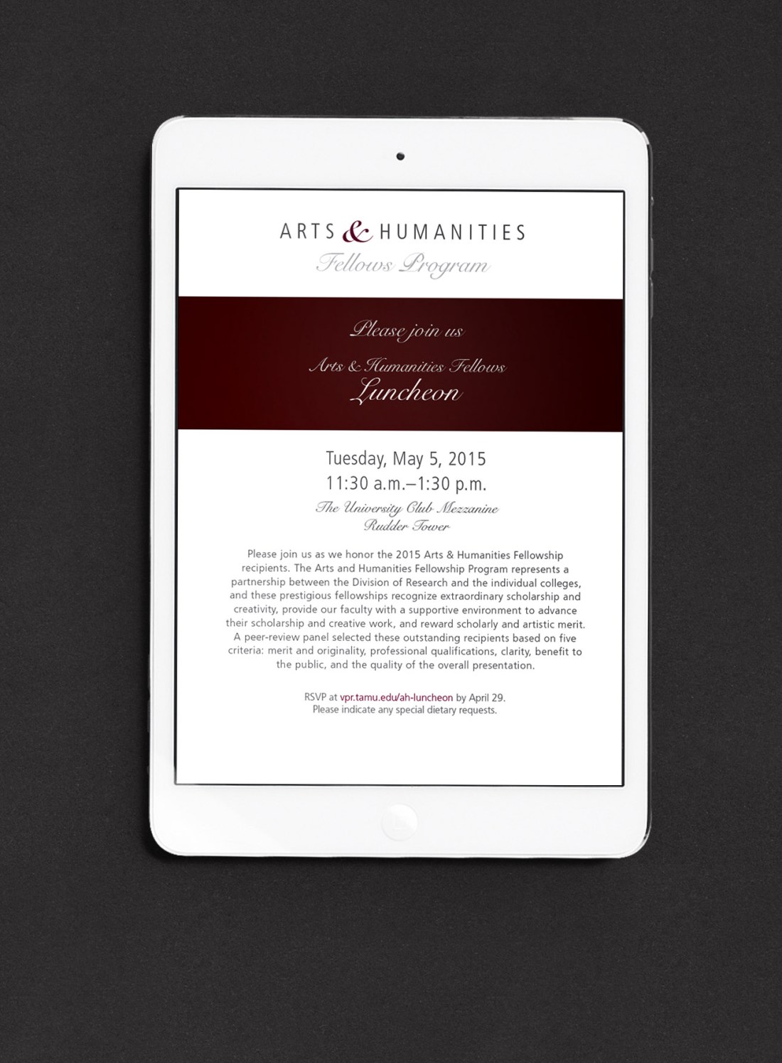 A&H Materials - DigInvite