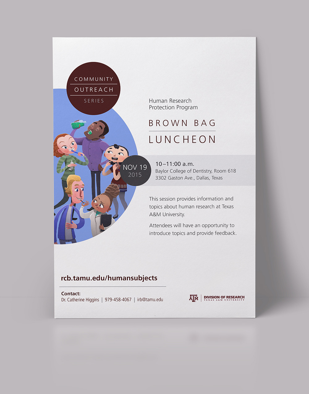 Human Subjects MockUp - Nov