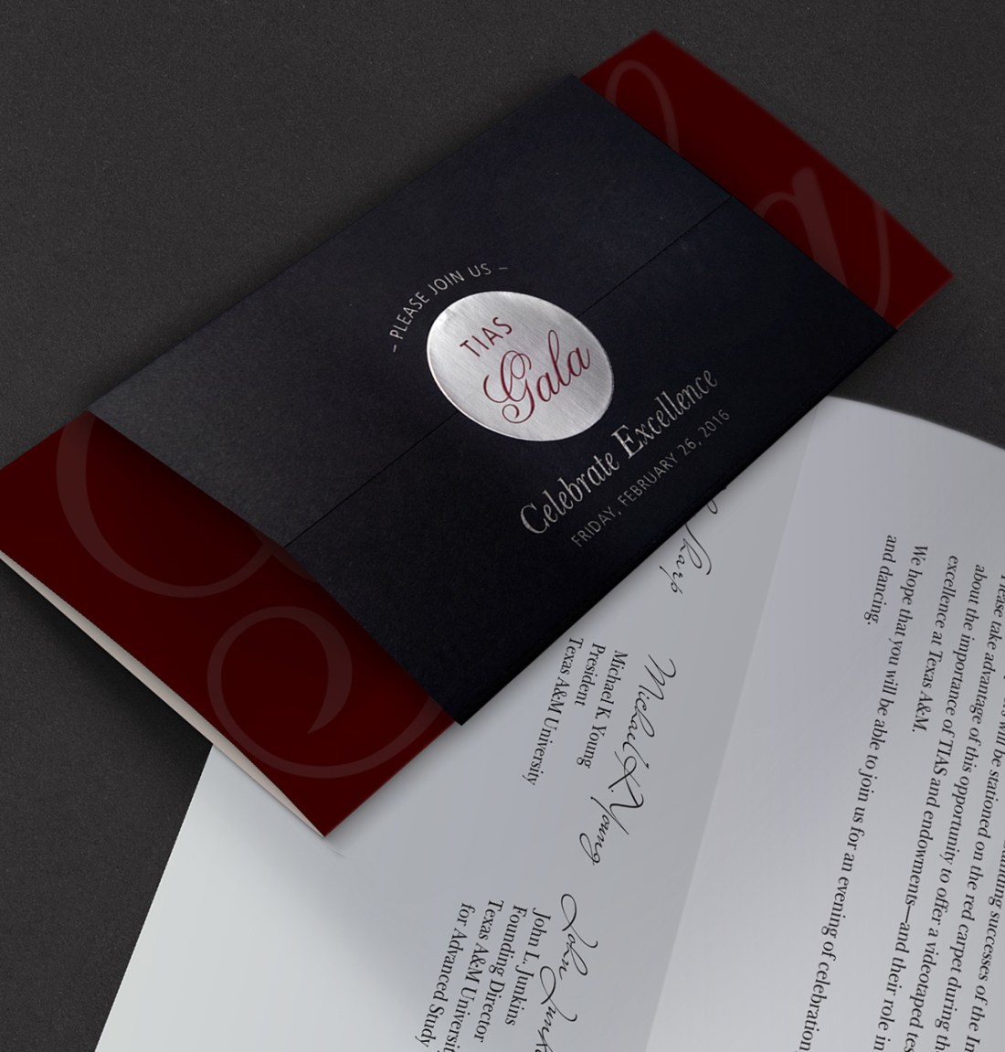 Gala Printed Invitation