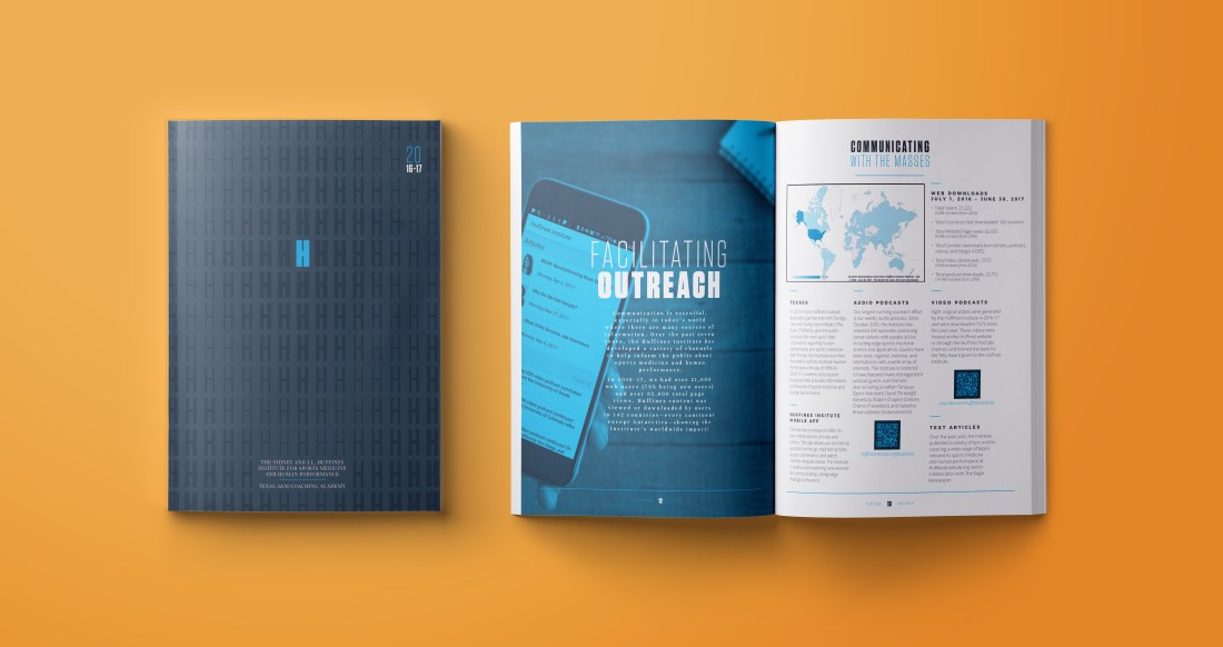 Huffines Annual Report - Cover